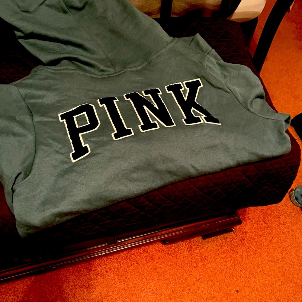 Pink sweatshirt